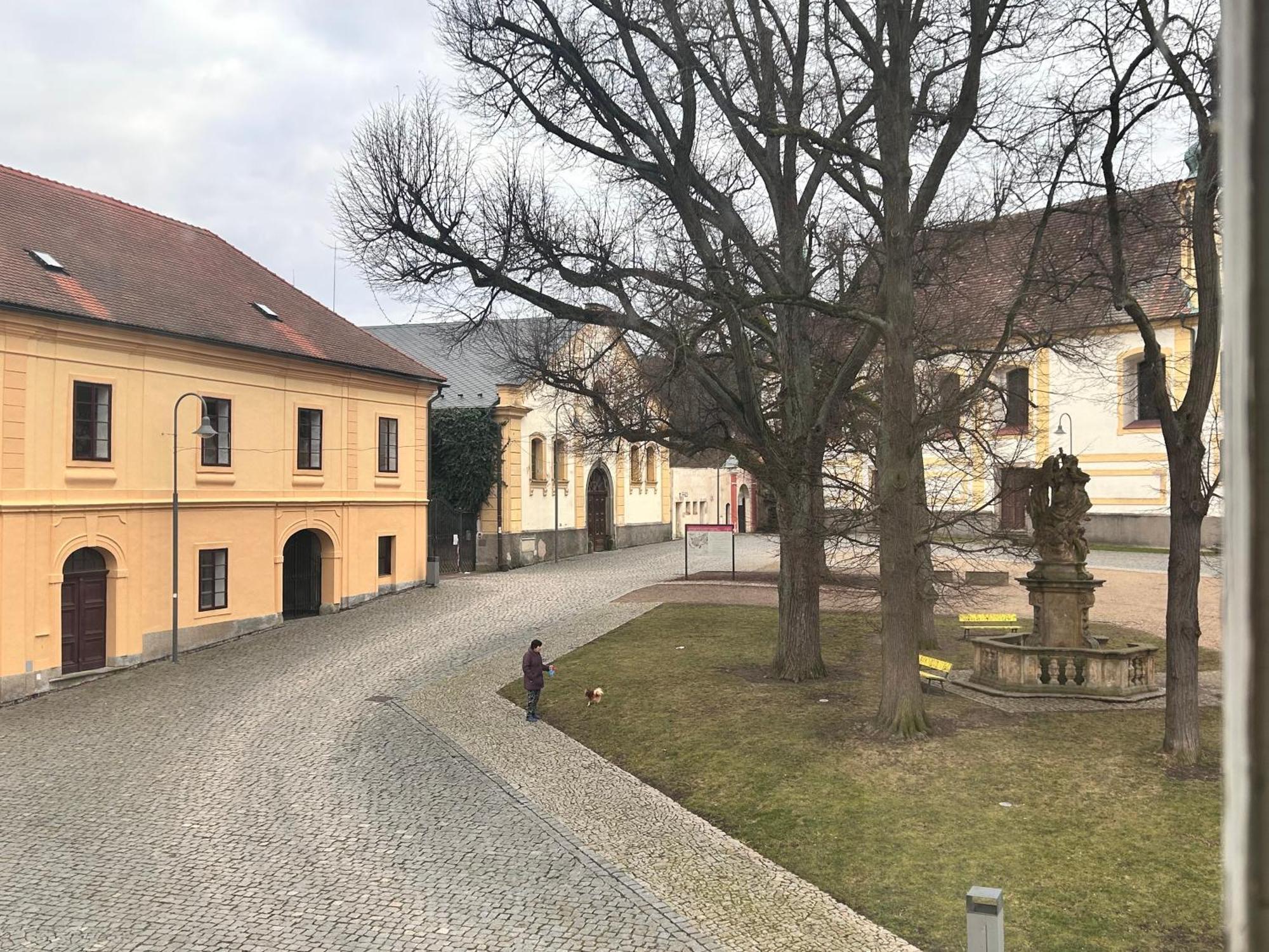 Restaurace A Penzion Podloubi Opočno Екстериор снимка